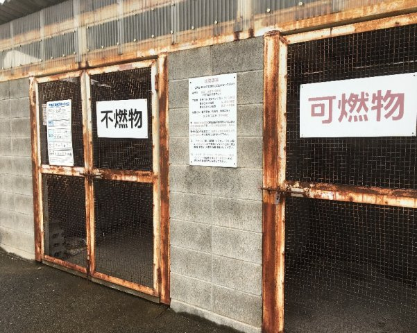 ビレッジハウス境港第二1号棟のその他共用部分