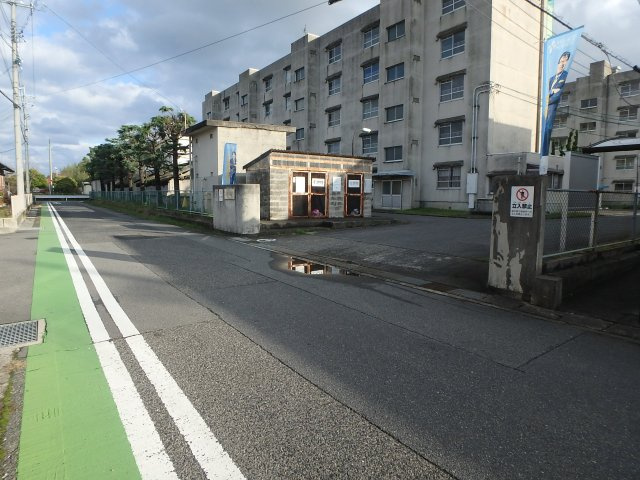 ビレッジハウス境港第二1号棟の周辺