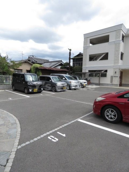 【駐車場】 | フェリスコート若江北町Ⅰ