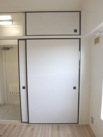 ビレッジハウス境港第二1号棟の収納|イメージ写真（反転あり）