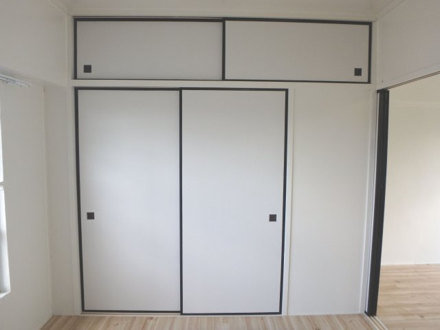 ビレッジハウス境港第二1号棟の収納|イメージ写真（反転あり）