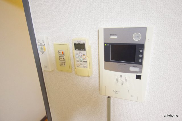 ライオンズマンション新大阪第5　仲介手数料無料のセキュリティ