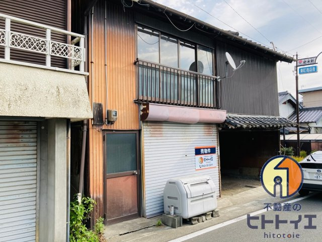 朝倉市杷木池田　売地の外観