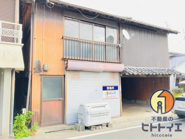 朝倉市杷木池田　売地の外観