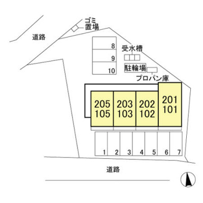 【区画図】 | グランセ | グランセ