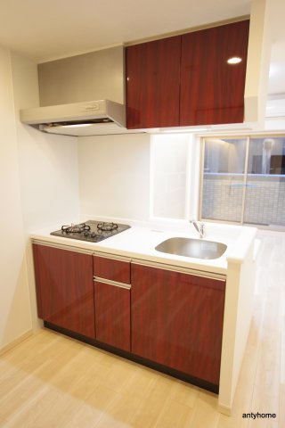 スプランディッド安土町　仲介手数料無料のキッチン