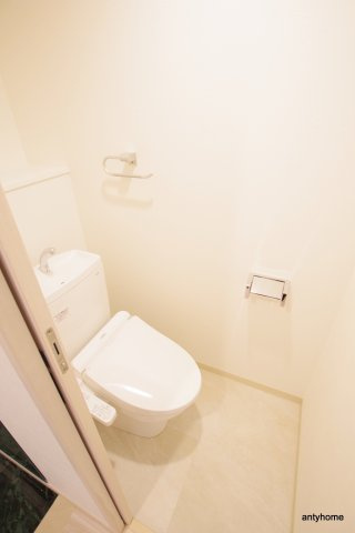 スプランディッド安土町　仲介手数料無料のトイレ