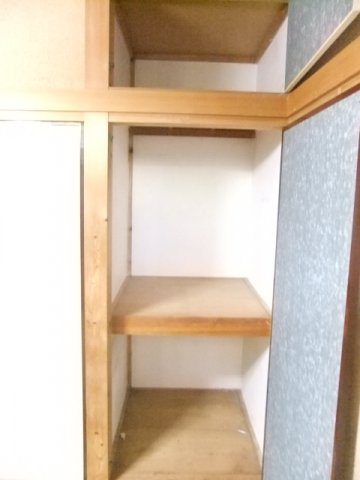 グリーンハイツの収納