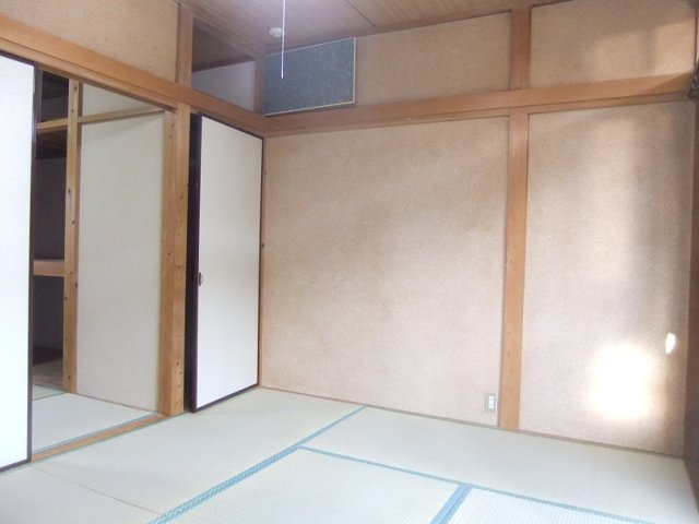 グリーンハイツの寝室