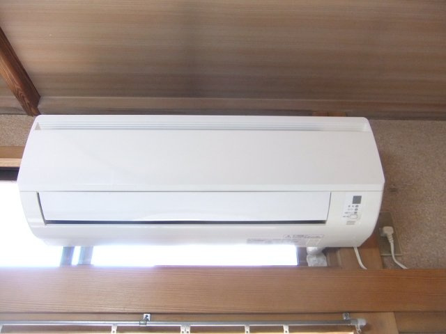 グリーンハイツの設備|エアコン