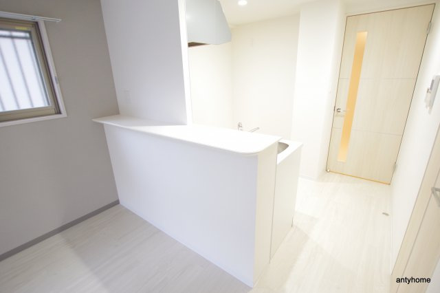 ルアナ北梅田のキッチン