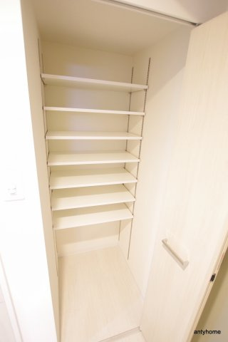 ルアナ北梅田の収納