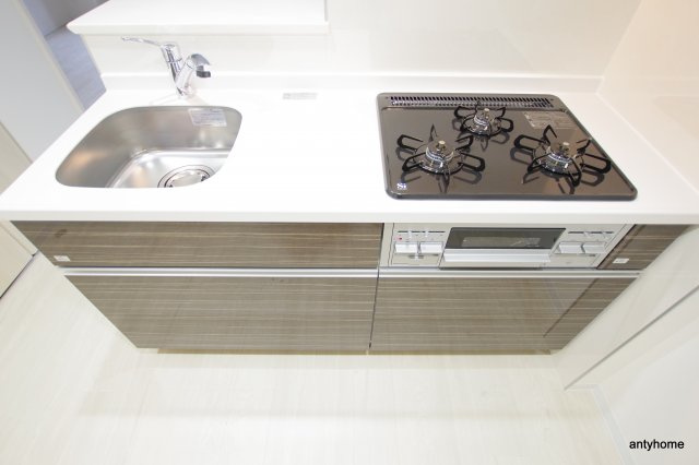 ルアナ北梅田のキッチン