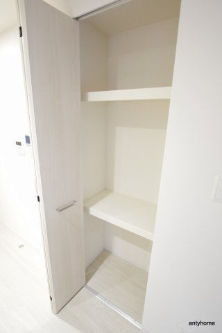 ルアナ北梅田の収納