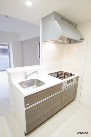 ルアナ北梅田のキッチン