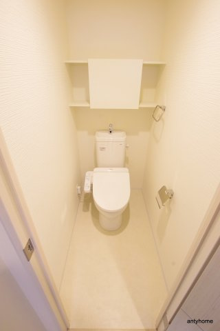 ルアナ北梅田のトイレ