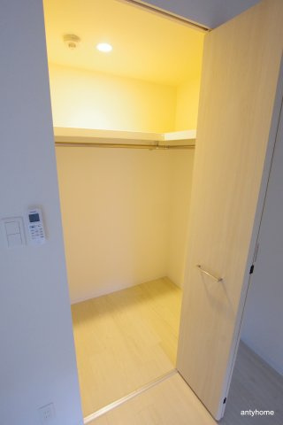 ルアナ北梅田の収納