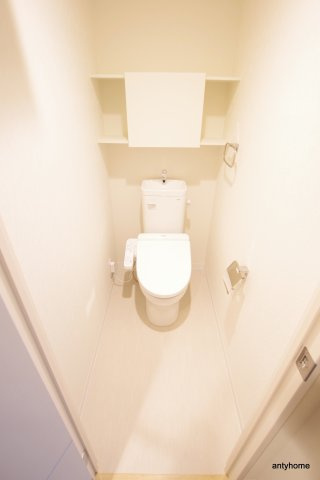 ルアナ北梅田のトイレ