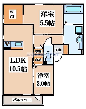 【間取り】 | ラフィーネ徳庵