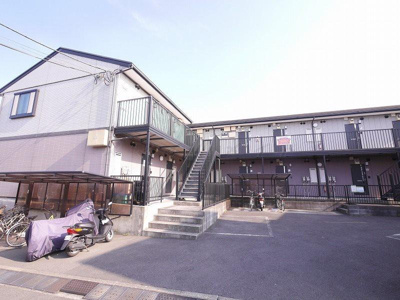 【外観パース】 | 第10山仁ハイツ