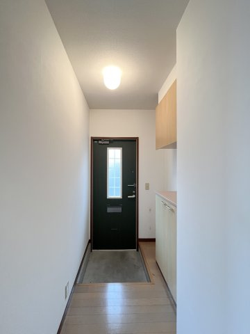 ポルタブランシェの玄関