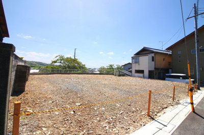 【外観】 | 綴喜郡井手町井手西高月　注文建築　建築条件なし　土地