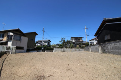 【外観】 | 綴喜郡井手町井手西高月　注文建築　建築条件なし　土地