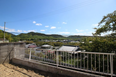 【展望】 | 綴喜郡井手町井手西高月　注文建築　建築条件なし　土地