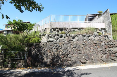 【外観】 | 綴喜郡井手町井手西高月　注文建築　建築条件なし　土地