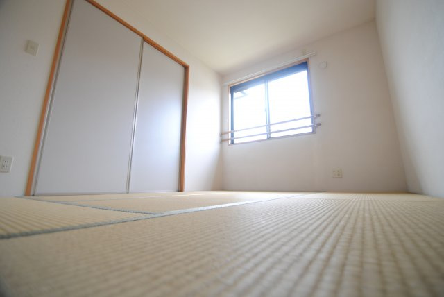 ソールズベリー御井の和室