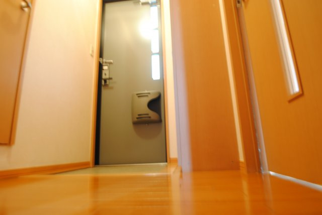 ソールズベリー御井の玄関