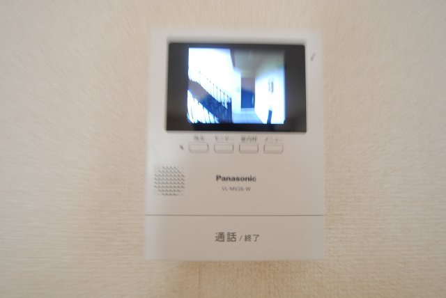 ソールズベリー御井のセキュリティ