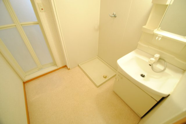 ソールズベリー御井の洗面所