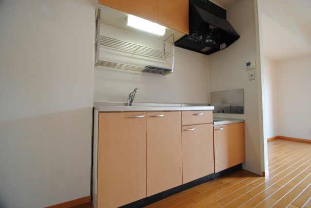 ソールズベリー御井のキッチン