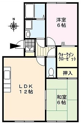 ソールズベリー御井の間取り
