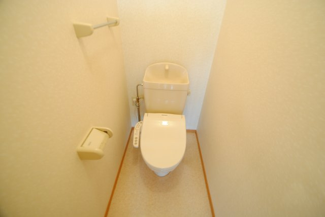 ソールズベリー御井のトイレ