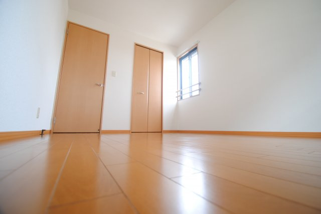 ソールズベリー御井の寝室