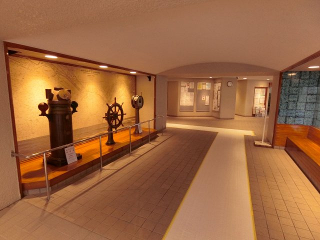 明石アーバンライフのエントランス