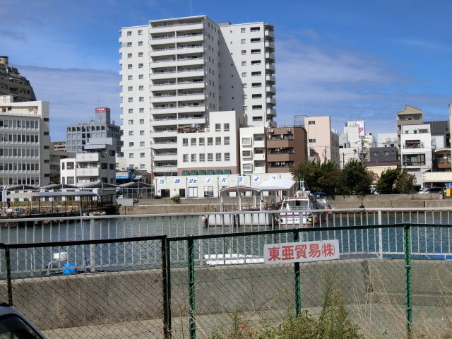 明石アーバンライフの外観
