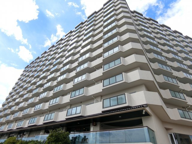 明石アーバンライフの外観