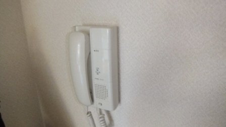 JLBグランエクリュ西船橋の設備|インターフォンも有ります