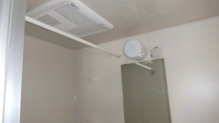 JLBグランエクリュ西船橋の浴室|浴室乾燥出来ます