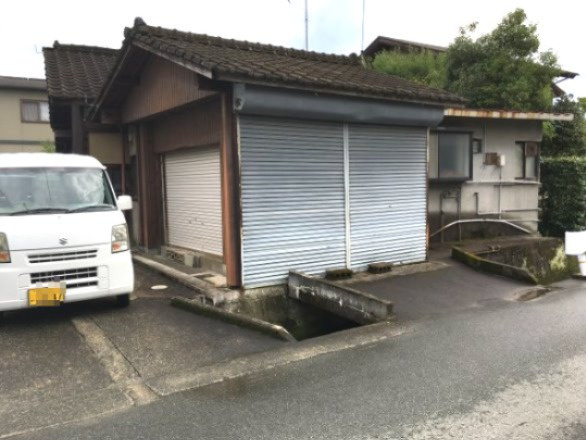 八女市本村土地の外観
