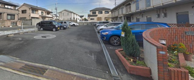 【外観】 | クリオコート駐車場