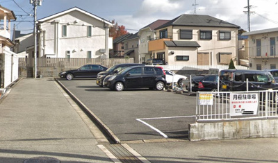 【外観】 | クリオコート駐車場