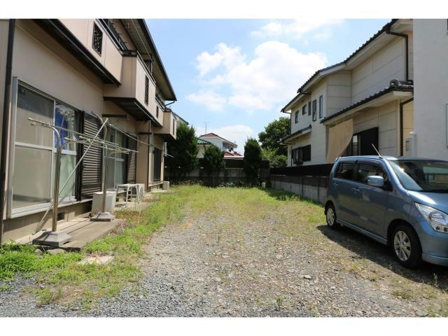 沼田アパートの駐車場