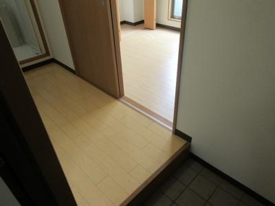 アンクル島原の展望|玄関から～
