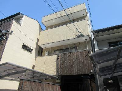 アンクル島原の外観