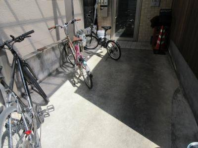 アンクル島原の駐車場|駐輪場