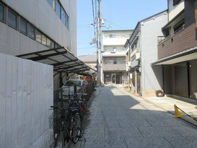 アンクル島原の周辺|前面道路